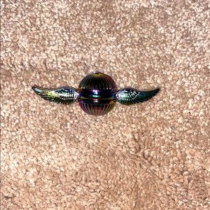 Golden Snitch Fidget Spinner